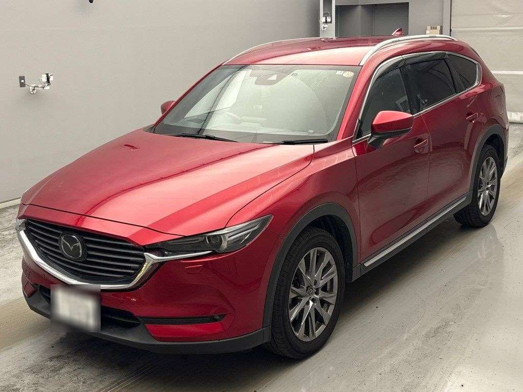 2019 Mazda CX-8 XD Lパッケージ 4WD Japan auction vehicle