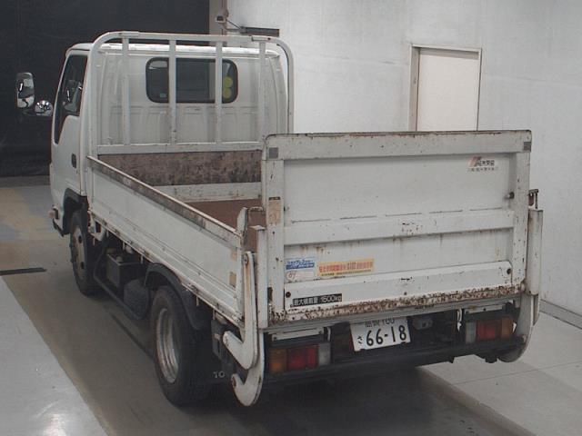 2010 Isuzu Elf 4WD Flat Body P/G auction photo 2