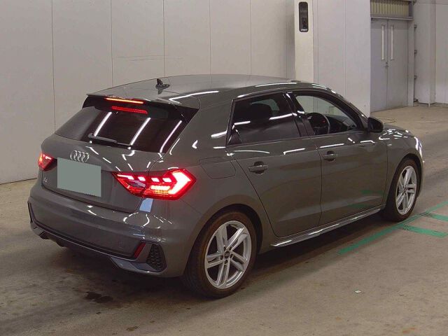 2022 Audi A1 Sportback 25TFSI Sライン auction photo 5