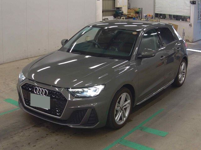 2022 Audi A1 Sportback 25TFSI Sライン auction photo 4