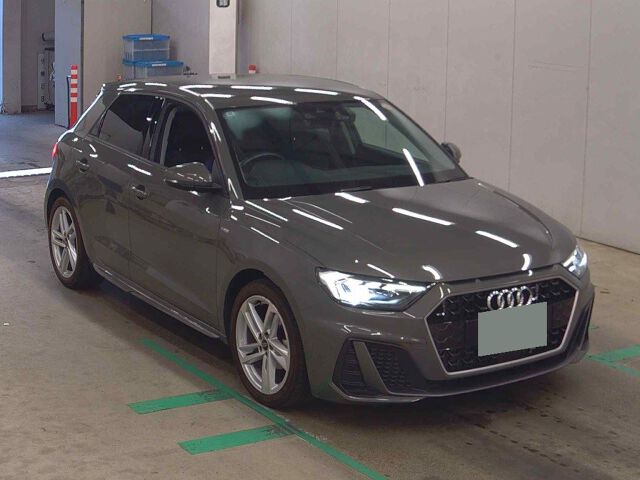 2022 Audi A1 Sportback 25TFSI Sライン Japan auction vehicle