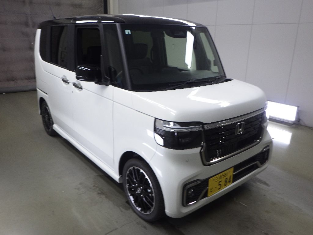 2026 Honda N-BOX Custom Turbo Coordinate Style Japan auction vehicle