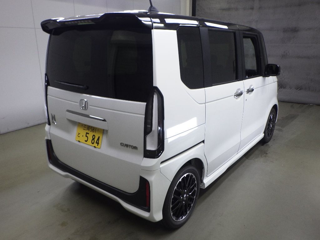 2026 Honda N-BOX Custom Turbo Coordinate Style auction photo 2