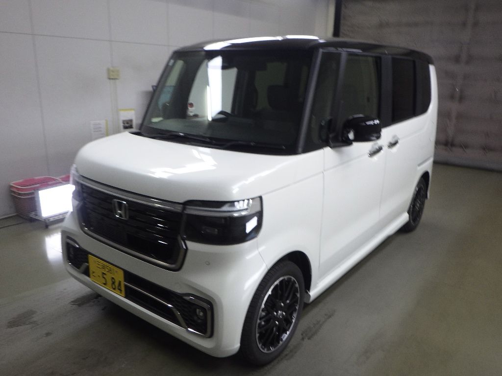 2026 Honda N-BOX Custom Turbo Coordinate Style auction photo 4