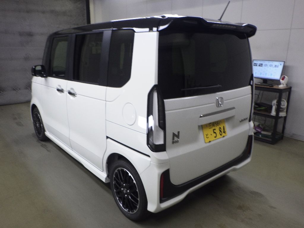 2026 Honda N-BOX Custom Turbo Coordinate Style auction photo 5