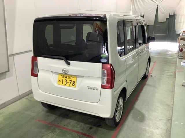 2017 Daihatsu Tanto 4WD Xターボ SA III auction photo 2