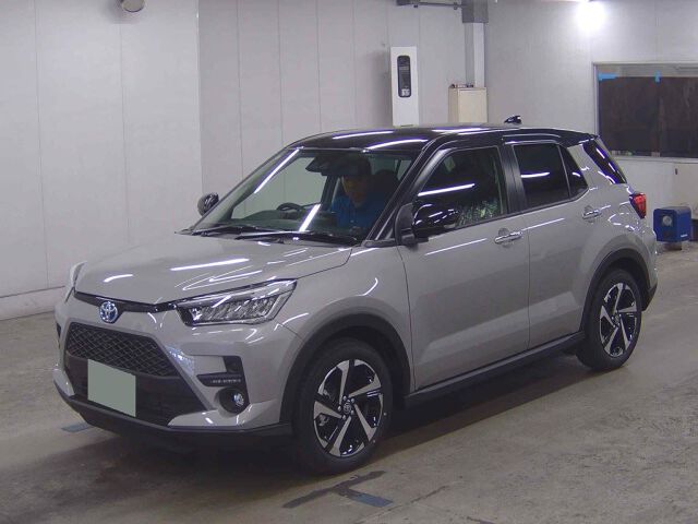 2026 Toyota Raize Hybrid Z auction photo 4