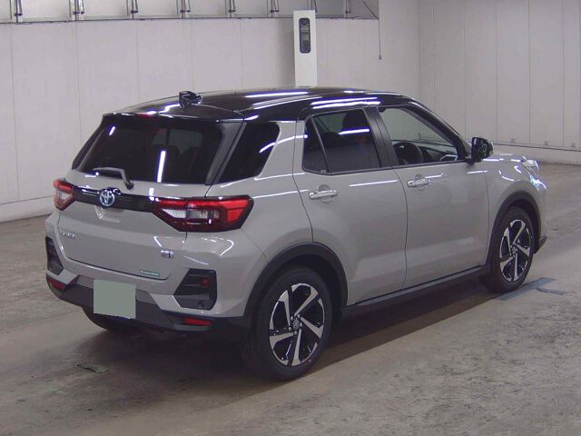 2026 Toyota Raize Hybrid Z auction photo 5