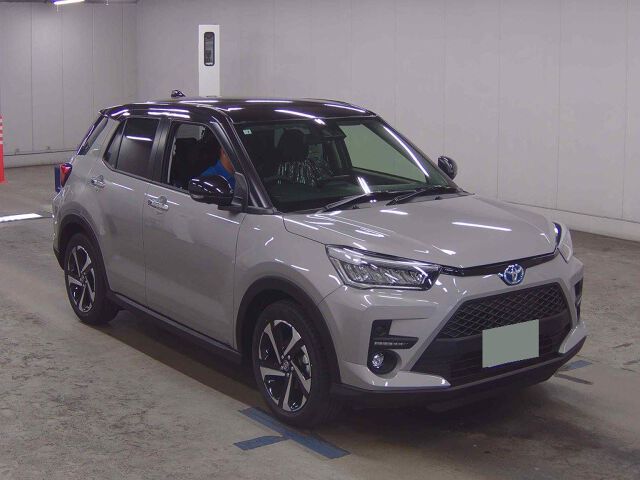 2026 Toyota Raize Hybrid Z Japan auction vehicle