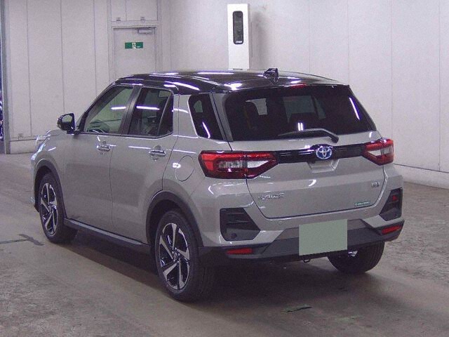 2026 Toyota Raize Hybrid Z auction photo 2