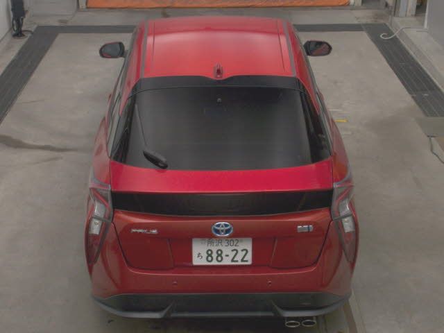 2017 Toyota Prius Aツーリングセレクション auction photo 7