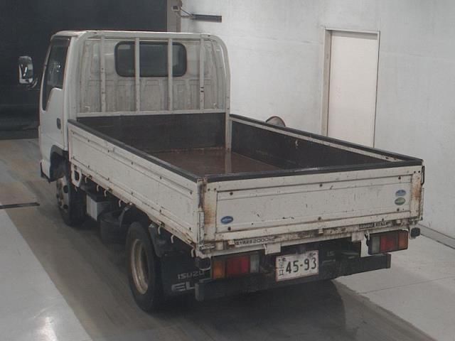 2007 Isuzu Elf フルフラットロー auction photo 2