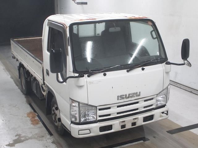 2007 Isuzu Elf フルフラットロー Japan auction vehicle
