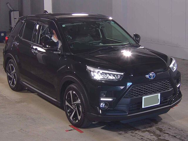 Japan Auction Vehicles 8 2026 Toyota Raize Hybrid Z auction photo
