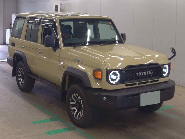 Japan Auction Vehicles 8 2025 Toyota Land Cruiser 70 AX 4WD auction photo