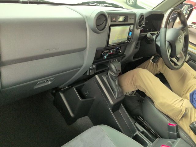 2025 Toyota Land Cruiser 70 AX 4WD auction photo 3