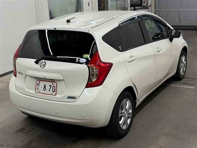 2015 Nissan Note X DIG-S auction photo 5