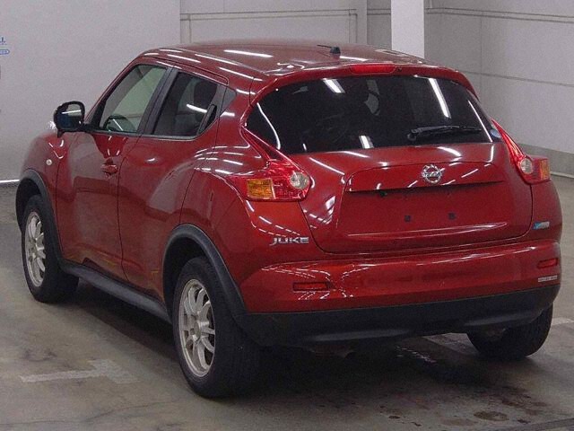 2012 Nissan Juke auction photo 2