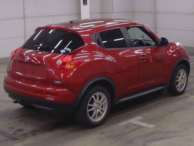 2012 Nissan Juke auction photo 5