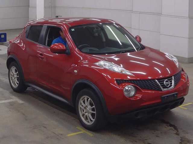 2012 Nissan Juke Japan auction vehicle