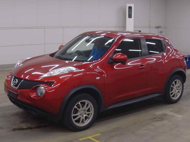 2012 Nissan Juke auction photo 4