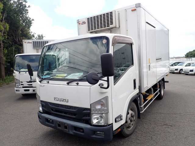 2018 Isuzu Elf 2.95t 冷凍 Japan auction vehicle