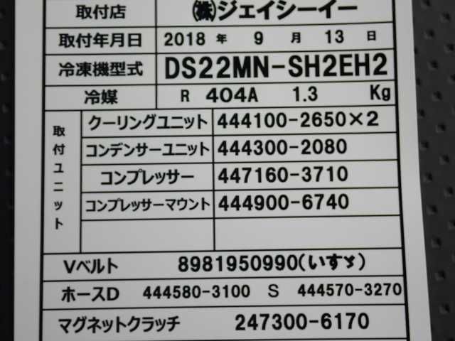 2018 Isuzu Elf 2.95t 冷凍 auction photo 11