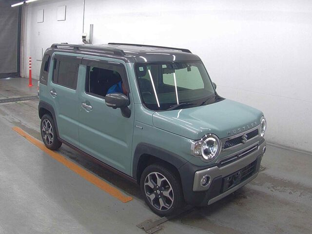 Japan Auction Vehicles 8 2020 Suzuki Hustler J Style auction photo