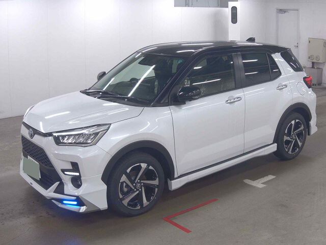 2026 Toyota Raize Hybrid Z auction photo 4