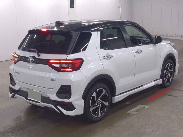2026 Toyota Raize Hybrid Z auction photo 5
