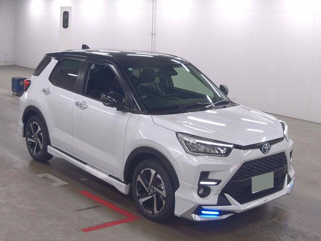 Japan Auction Vehicles 8 2026 Toyota Raize Hybrid Z auction photo