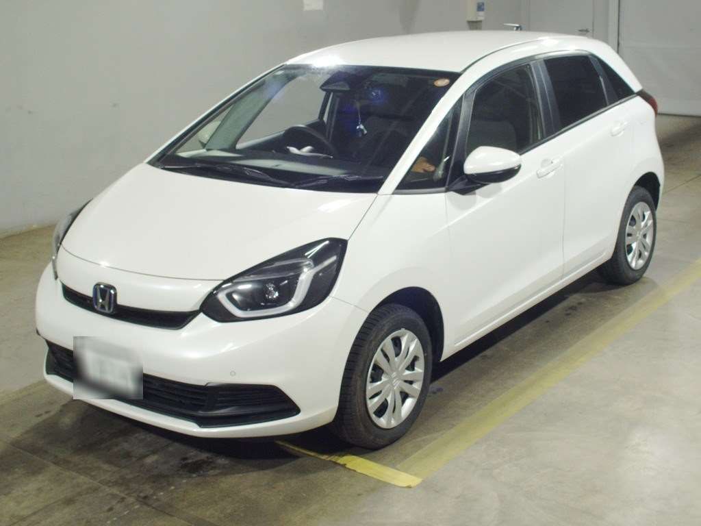 2023 Honda Fit e:HEVベーシック 4WD Japan auction vehicle