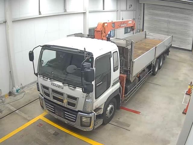 Japan Auction Vehicles 10 2012 Isuzu クレーン付 auction photo