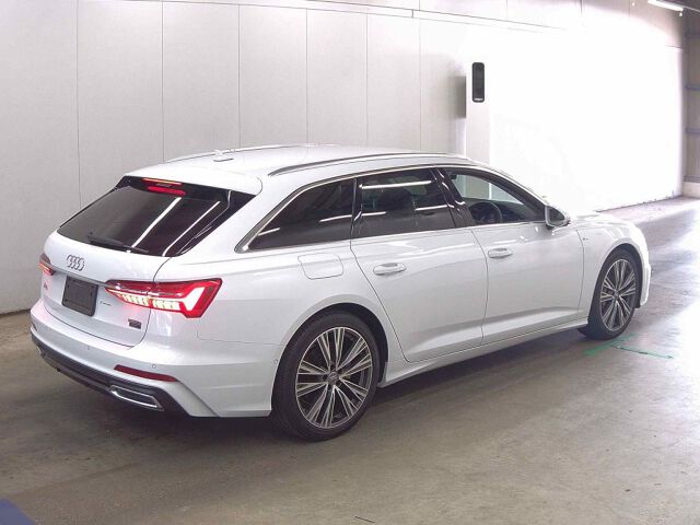 2019 Audi A6 Avant 55TFSIクワデビュ 4WD auction photo 5