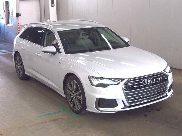 2019 Audi A6 Avant 55TFSIクワデビュ 4WD Japan auction vehicle
