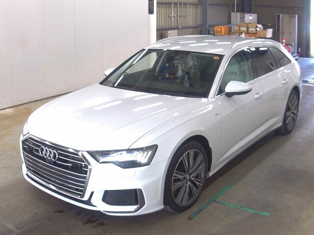 2019 Audi A6 Avant 55TFSIクワデビュ 4WD auction photo 4