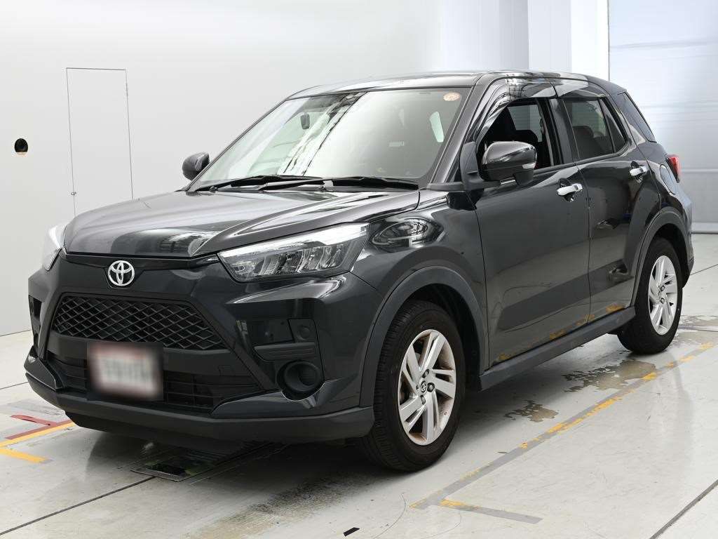 Japan Auction Vehicles 14 2023 Toyota Raize G auction photo