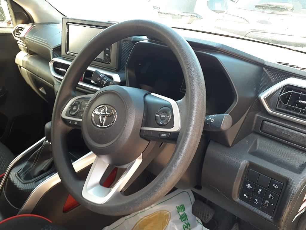 2023 Toyota Raize G auction photo 9