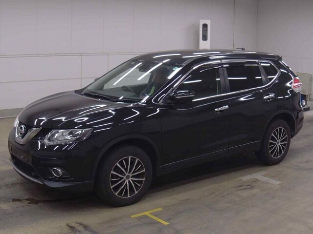 2015 Nissan X-Trail 20X Emergency Brake Package 4WD auction photo 4