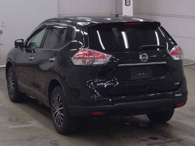 2015 Nissan X-Trail 20X Emergency Brake Package 4WD auction photo 2