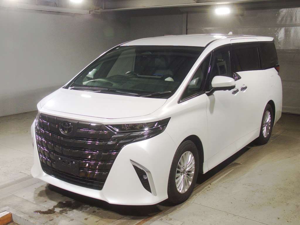 Japan Auction Vehicles 4 2023 Toyota Alphard Z auction photo