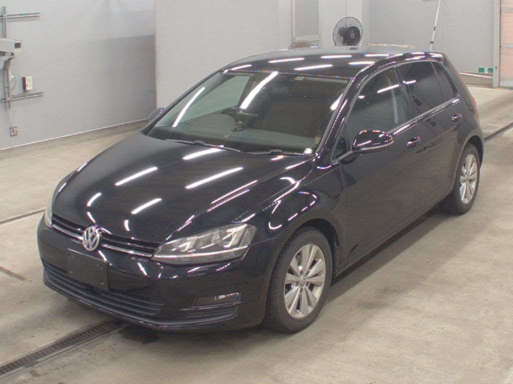 Japan Auction Vehicles 16 2013 Volkswagen VW ゴルフ TSIコンフォートラインブルモーション auction photo