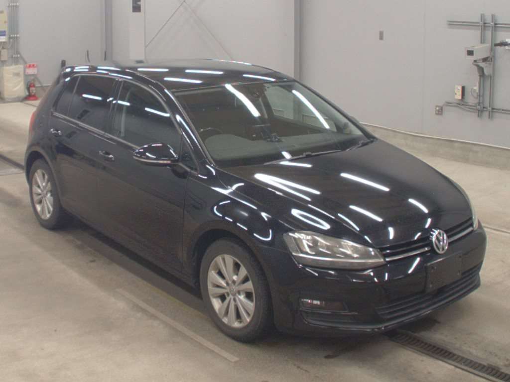 2013 Volkswagen VW ゴルフ TSIコンフォートラインブルモーション auction photo 5
