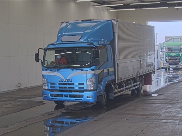 2012 Isuzu Forward アルミウイング ワイド Japan auction vehicle
