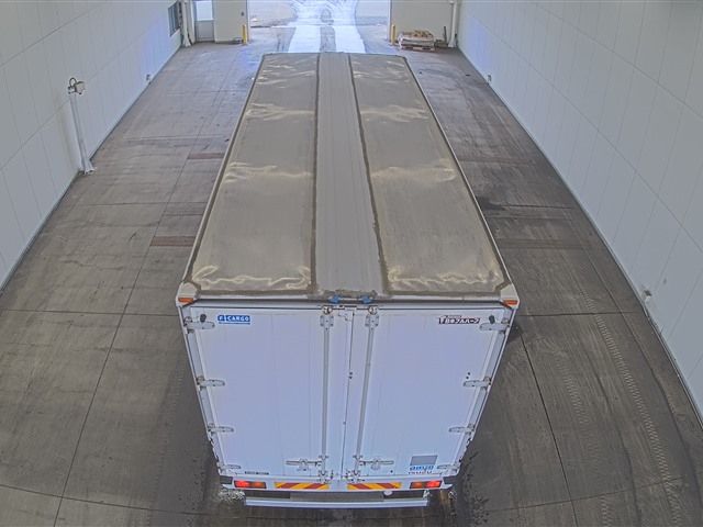 2012 Isuzu Forward アルミウイング ワイド auction photo 3