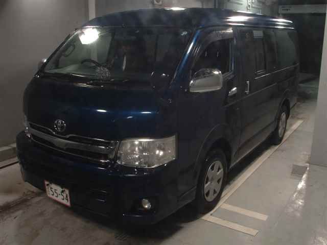 2013 Toyota Hiace 4WD GL auction photo 4