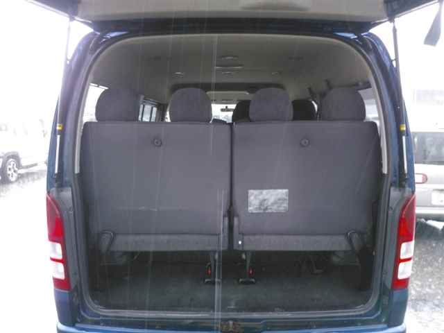 2013 Toyota Hiace 4WD GL auction photo 10