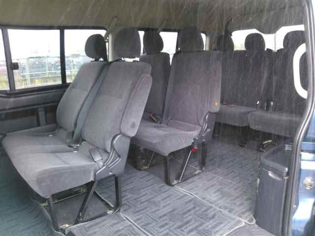 2013 Toyota Hiace 4WD GL auction photo 9