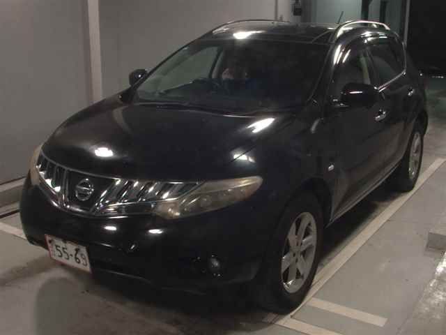 2009 Nissan ムラーノ 250XV FOUR auction photo 4