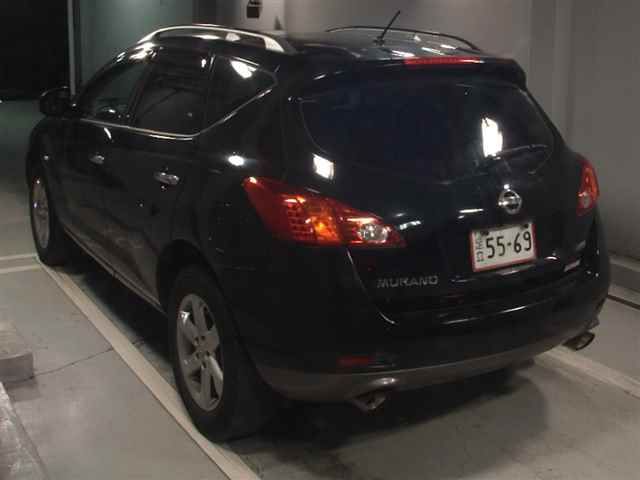2009 Nissan ムラーノ 250XV FOUR auction photo 2